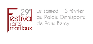 Eric Delannoy - Bercy 2014 Festival des Arts Martiaux